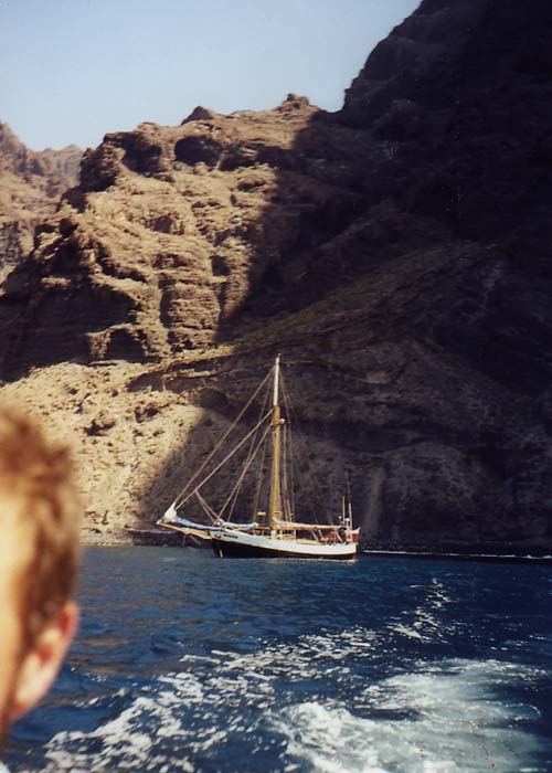 Wyspy Kanaryjskie, Teneryfa - 10.1998