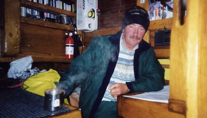 W okolicach Przyldka Horn - 02.1999