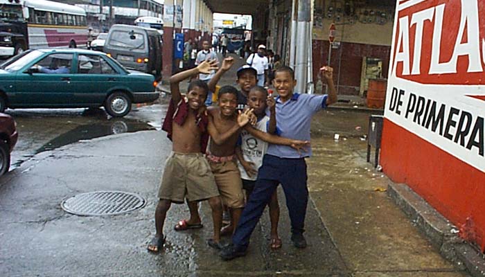 Panama City, Panama - 12.1999