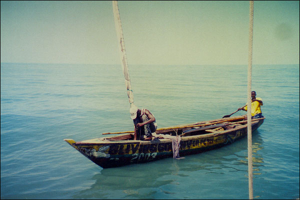 Republika Gwinea - d rybacka bez wiatru
