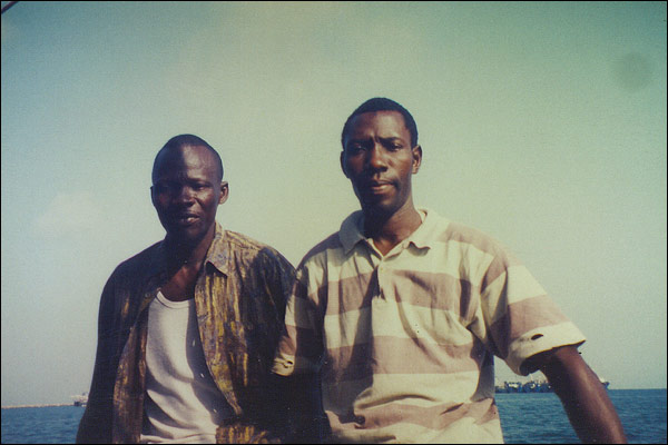 Conakry - Nabi i Rashid nasi stranicy