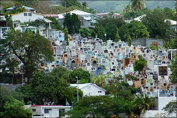 Antigua - cmentarz