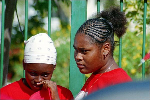 Antigua - Dziewczyny z St. John