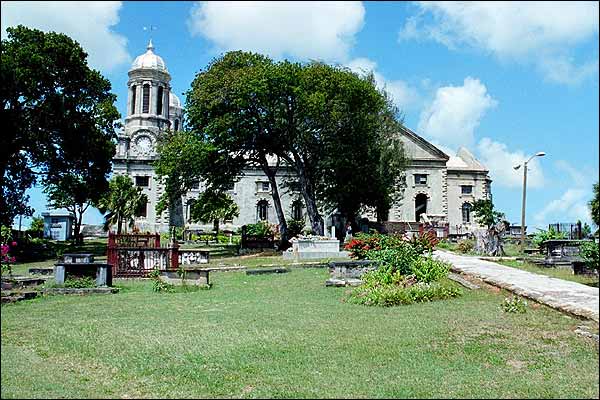 Antigua - Katedra w St.John