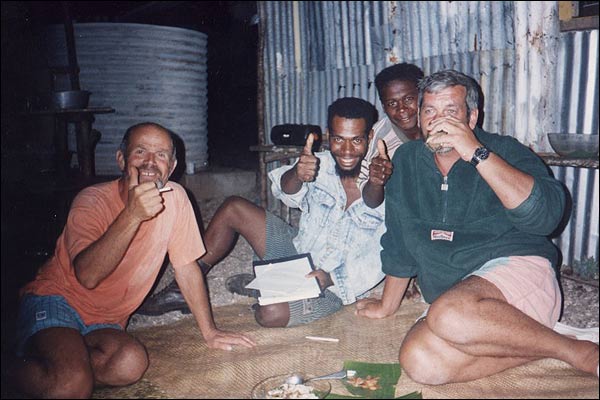 Vanuatu - Wieczorne spotkanie przy " Kavie "