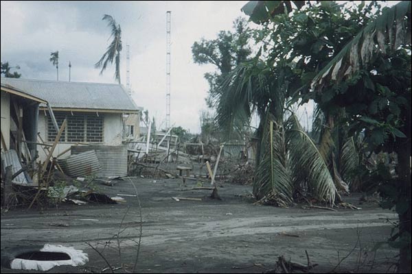 Papua Nowa Gwinea, Rabaul opuszczone miasto