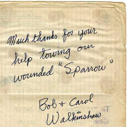 Bob & Carol Walkinshaw